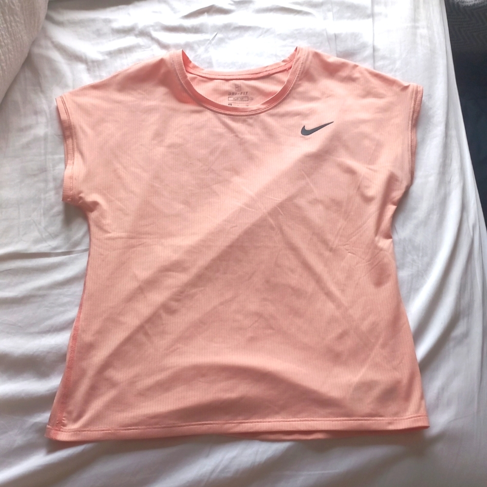 Small Pink Nike Shirt